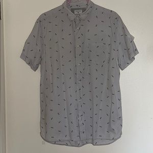 Quicksilver Button Down Shirt